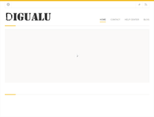 Tablet Screenshot of digualu.com